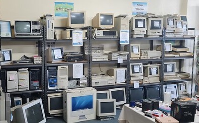 Some vintage computers.